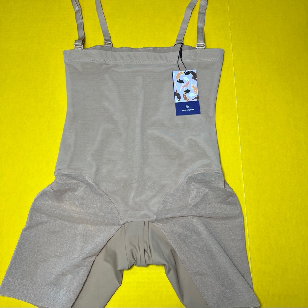 Honeylove SuperPower Short Large, Sand Beige NWT